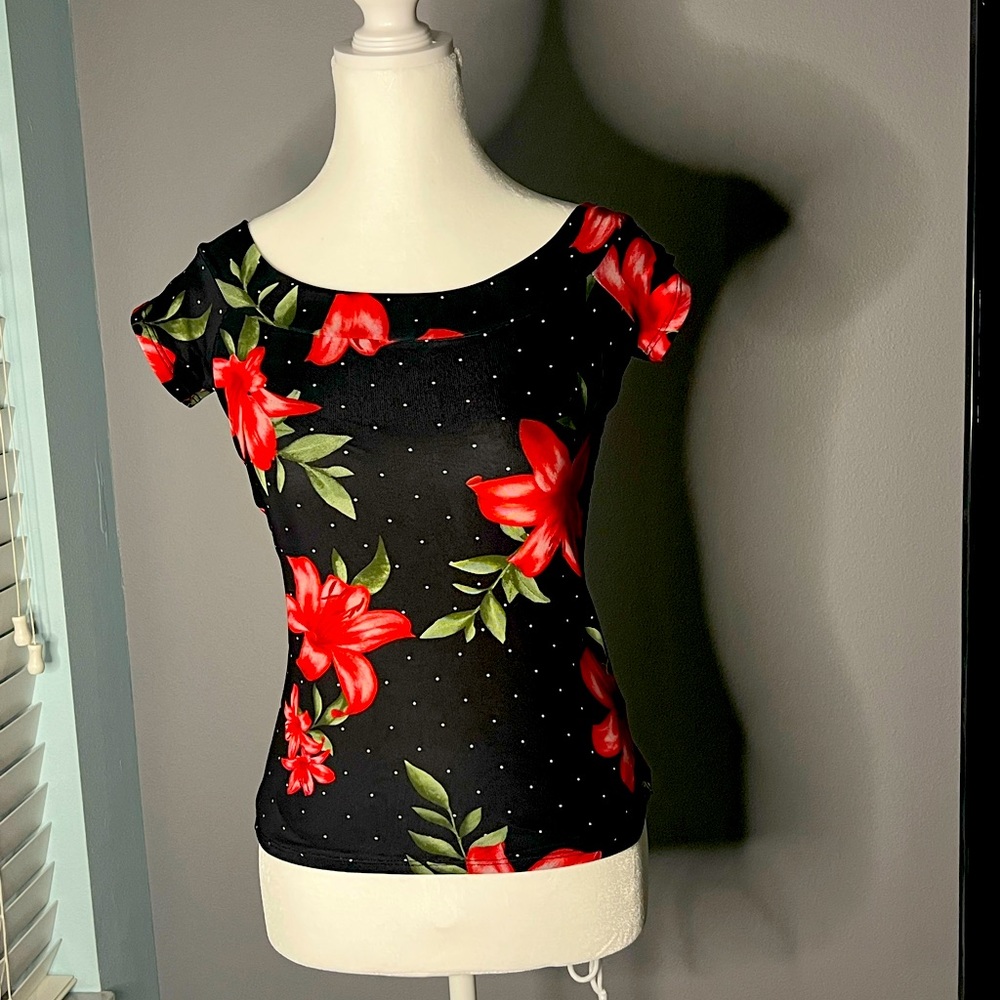 Floral blouse by Guess